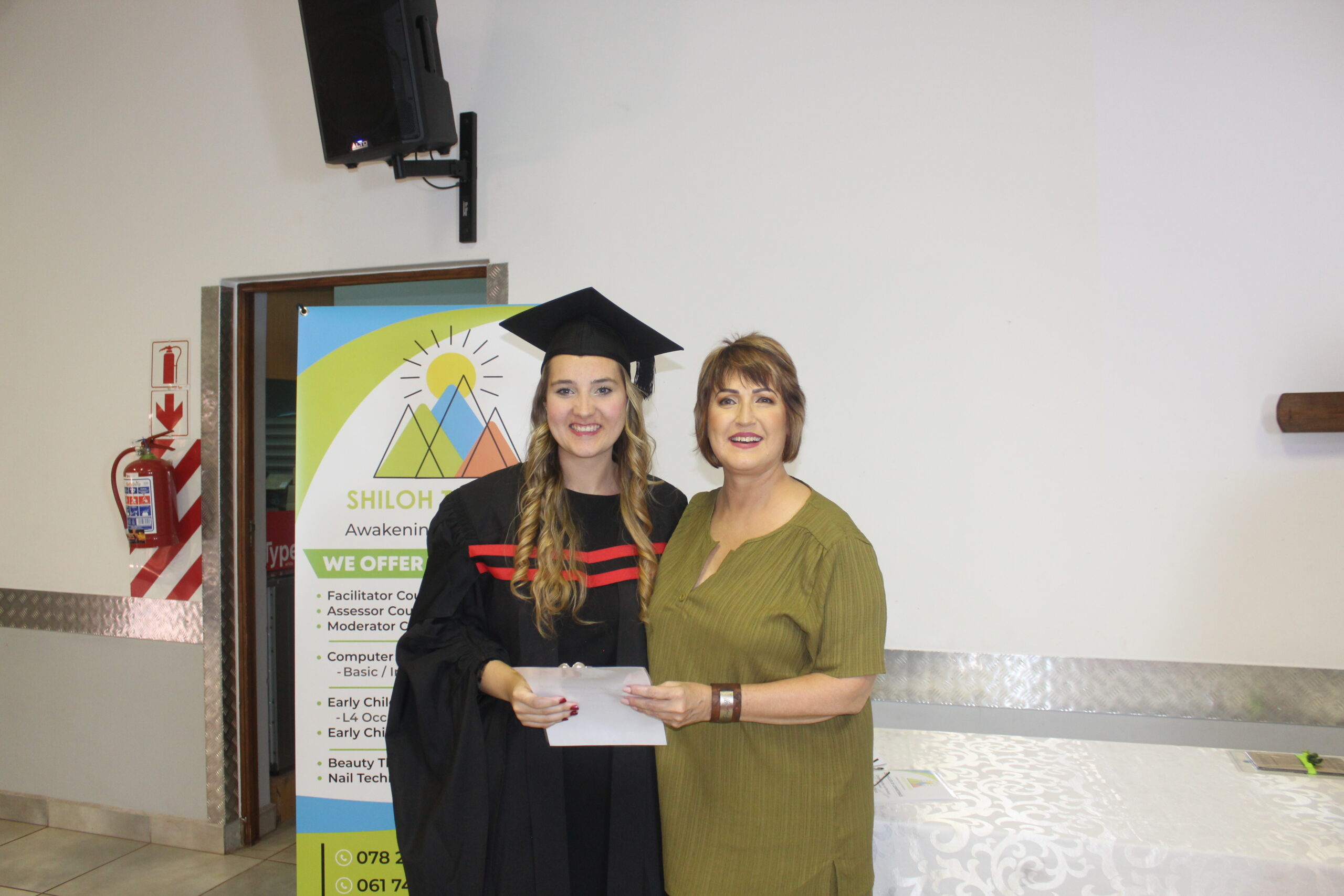 Shiloh Training Graduation 2025