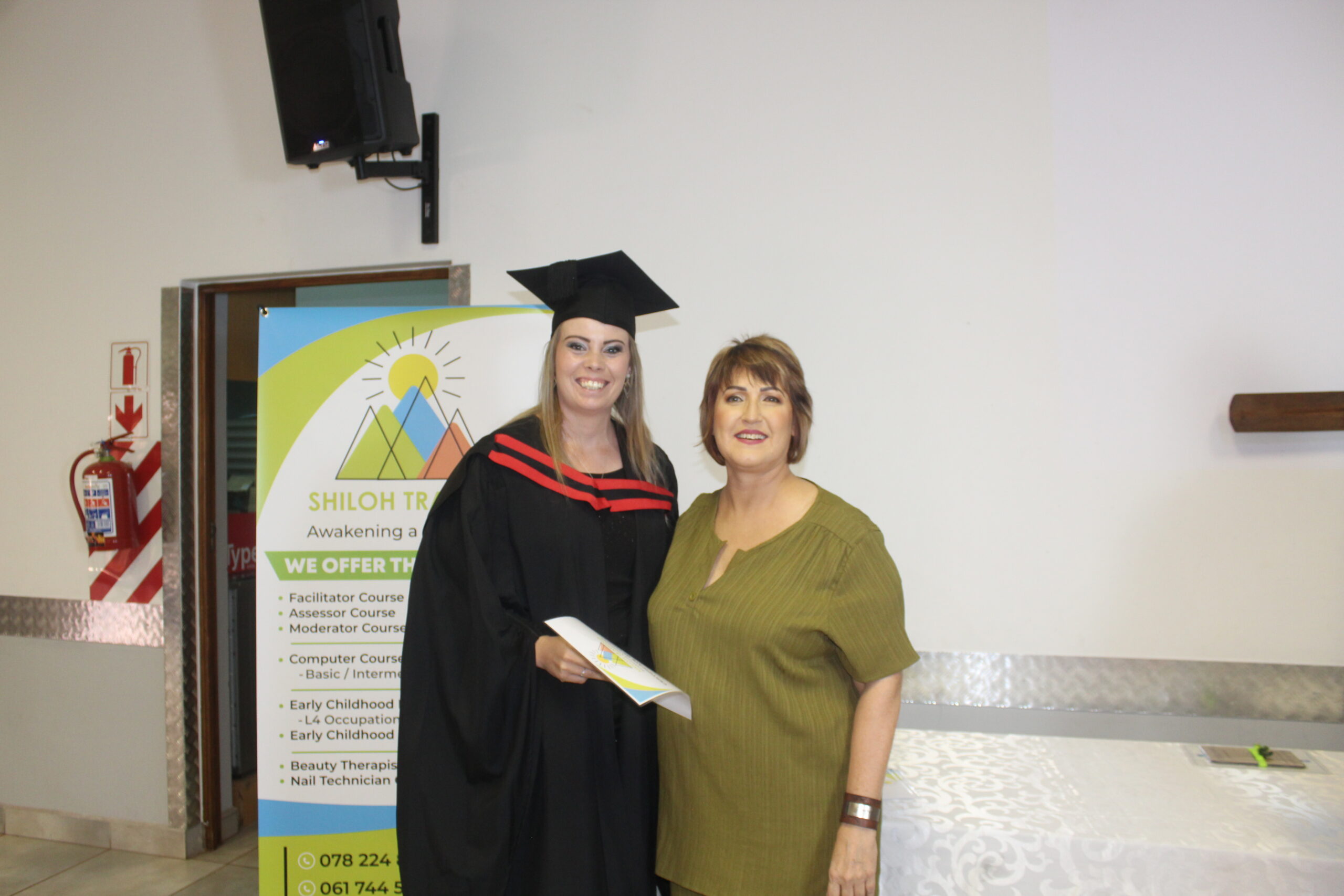 Shiloh Training Graduation 2025