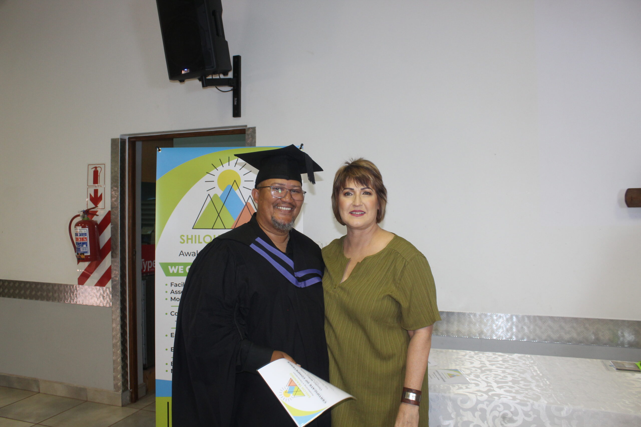 Shiloh Training Graduation 2025