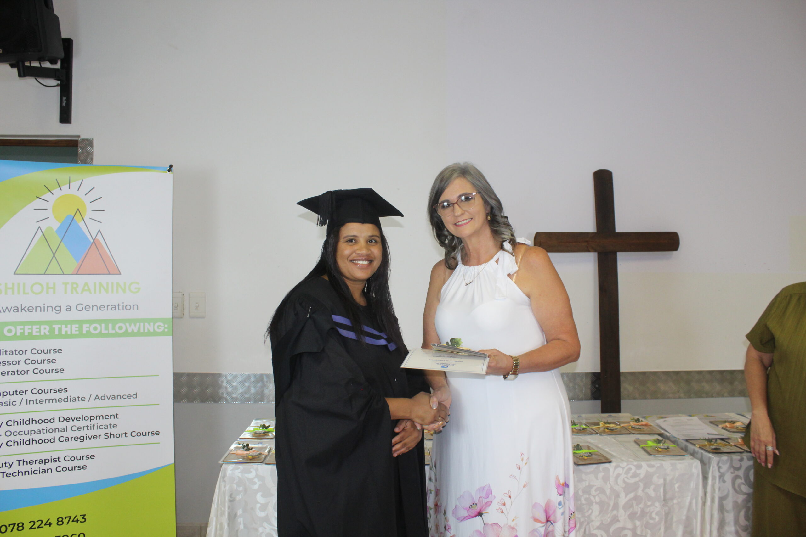 Shiloh Training Graduation 2025