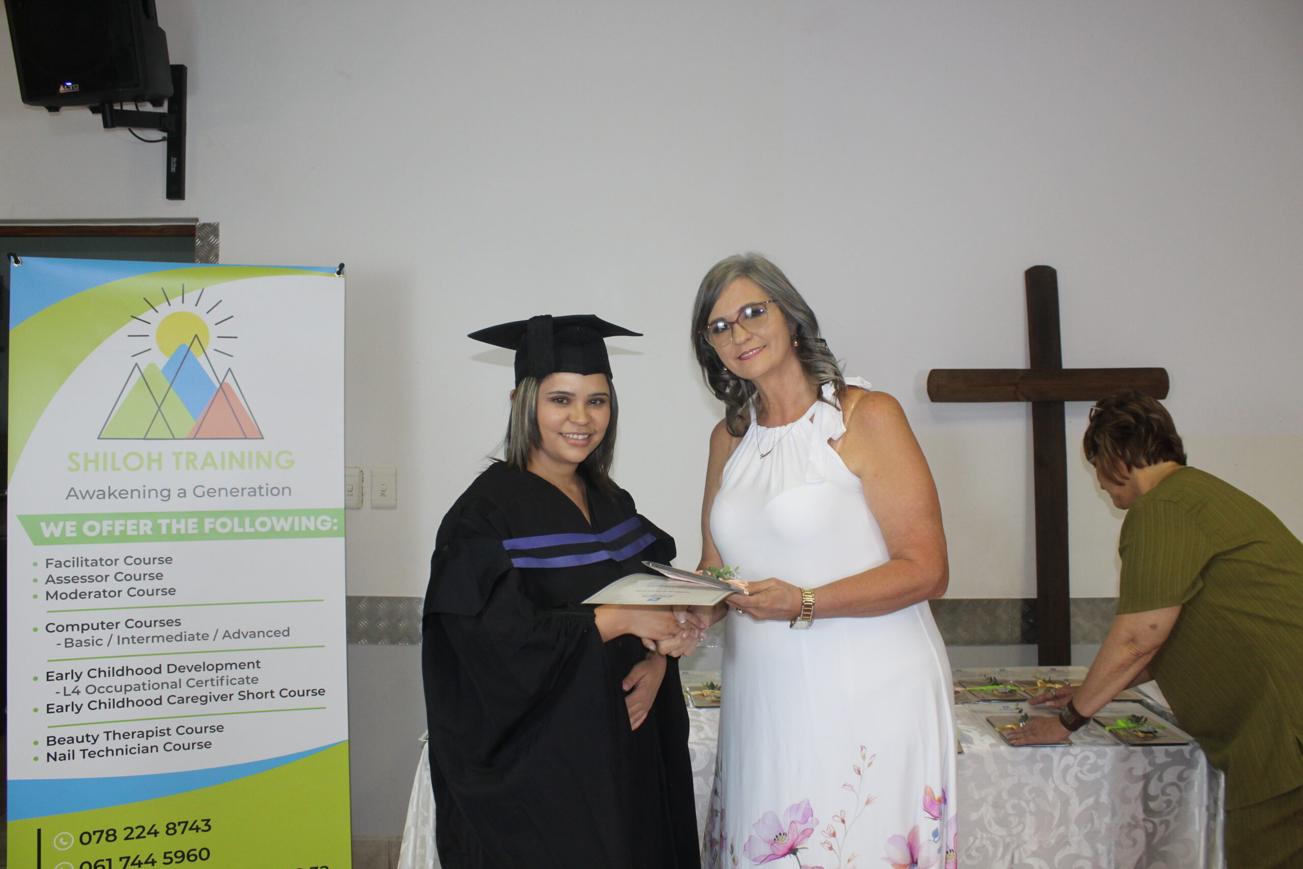 Shiloh Training Graduation 2025
