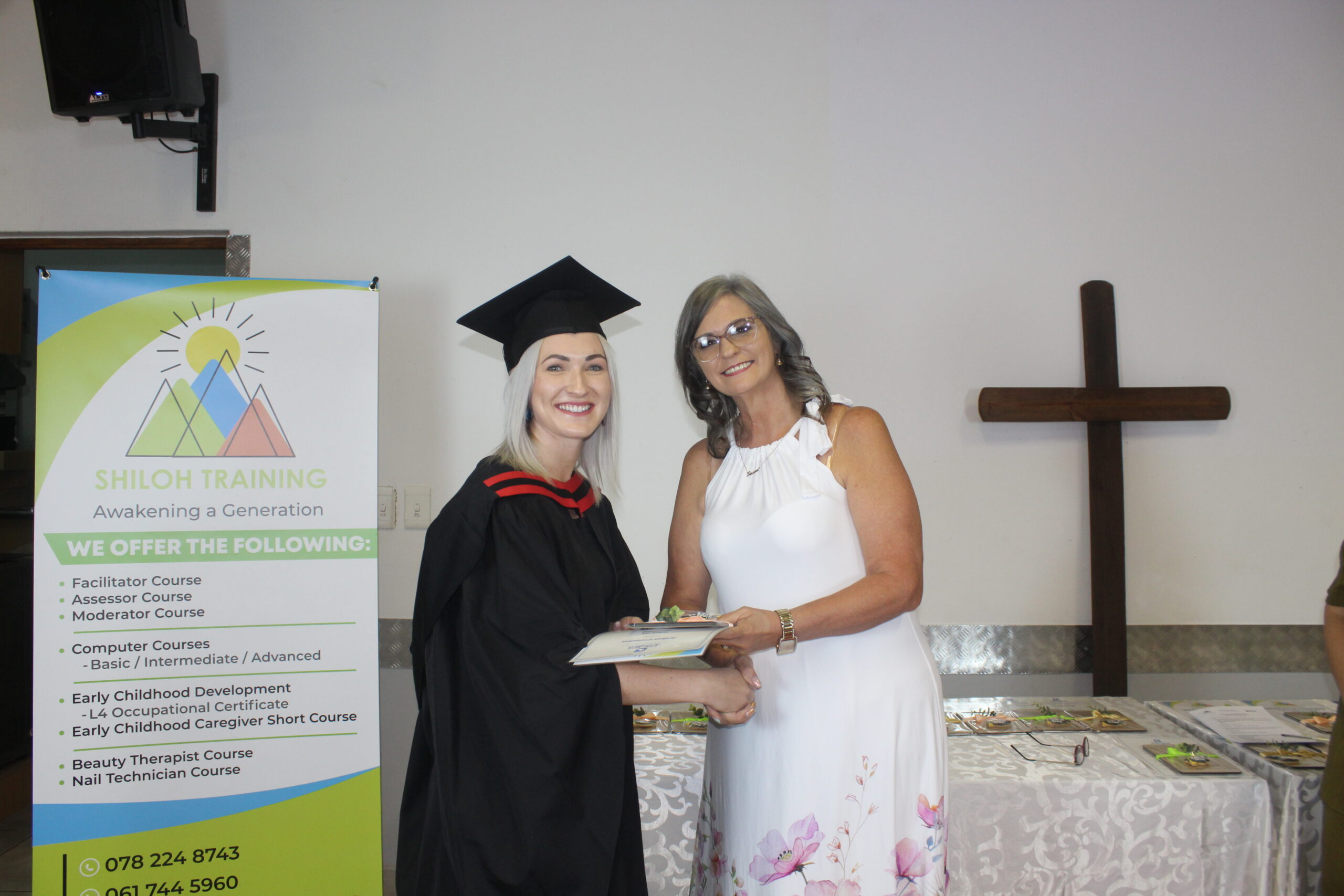 Shiloh Training Graduation 2025