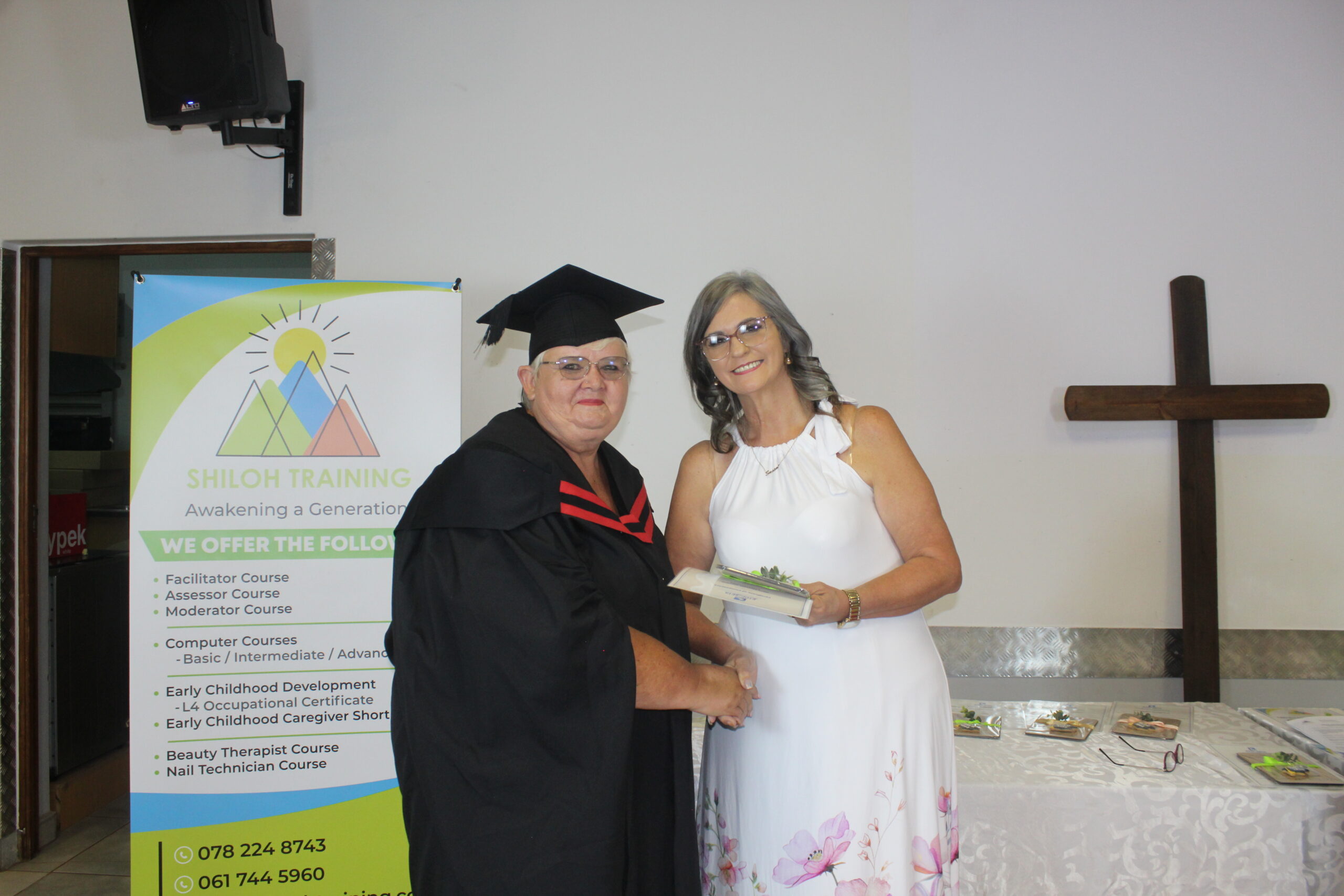Shiloh Training Graduation 2025