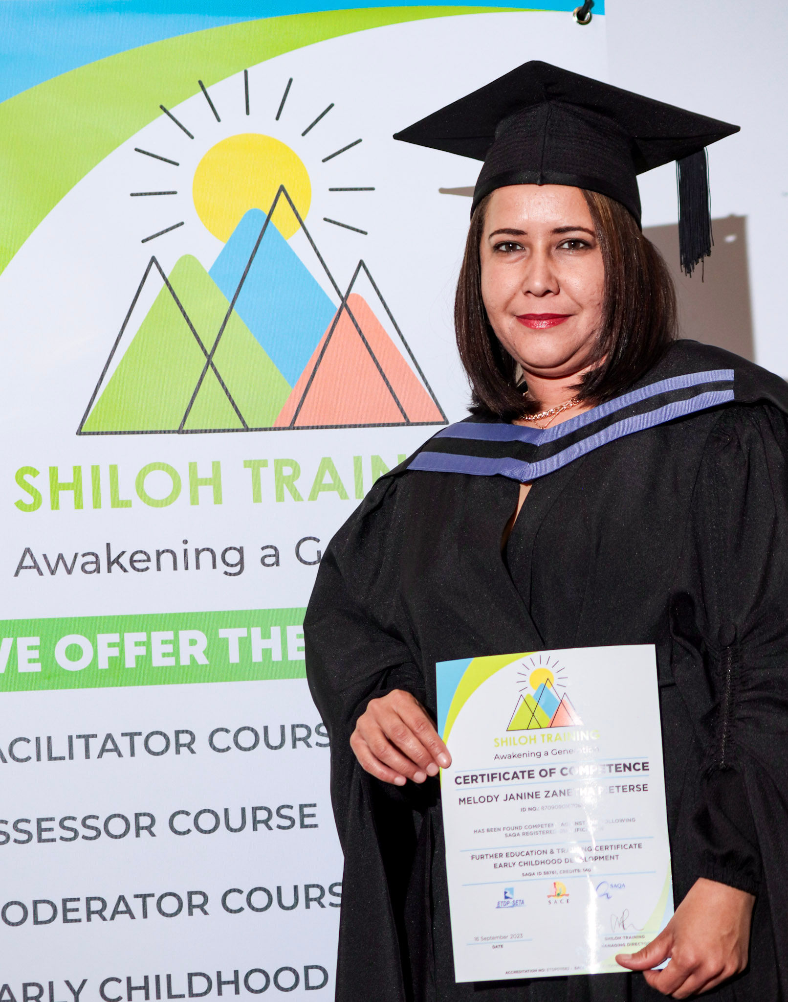 Shiloh Training Graduation 2024