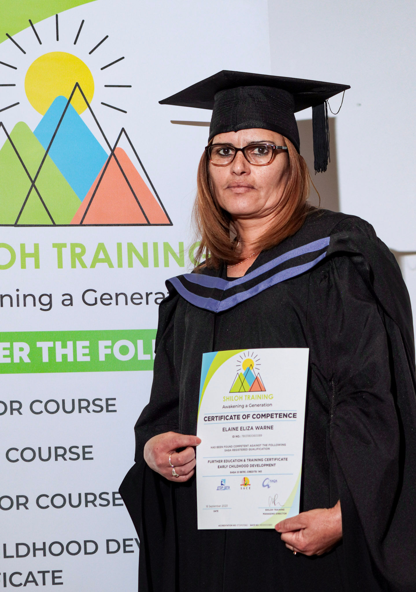 Shiloh Training Graduation 2024