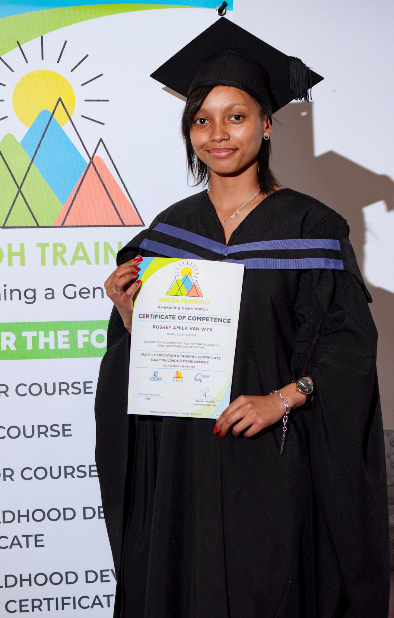 Shiloh Training Graduation 2024