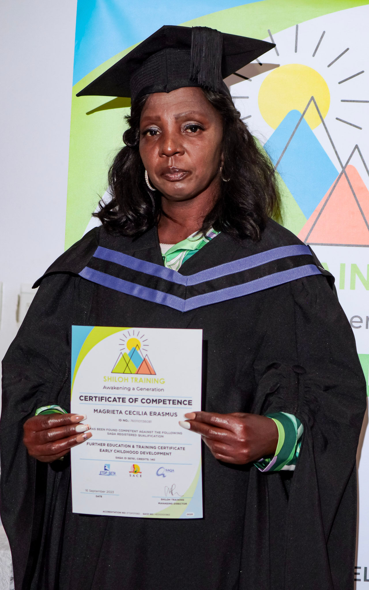Shiloh Training Graduation 2024