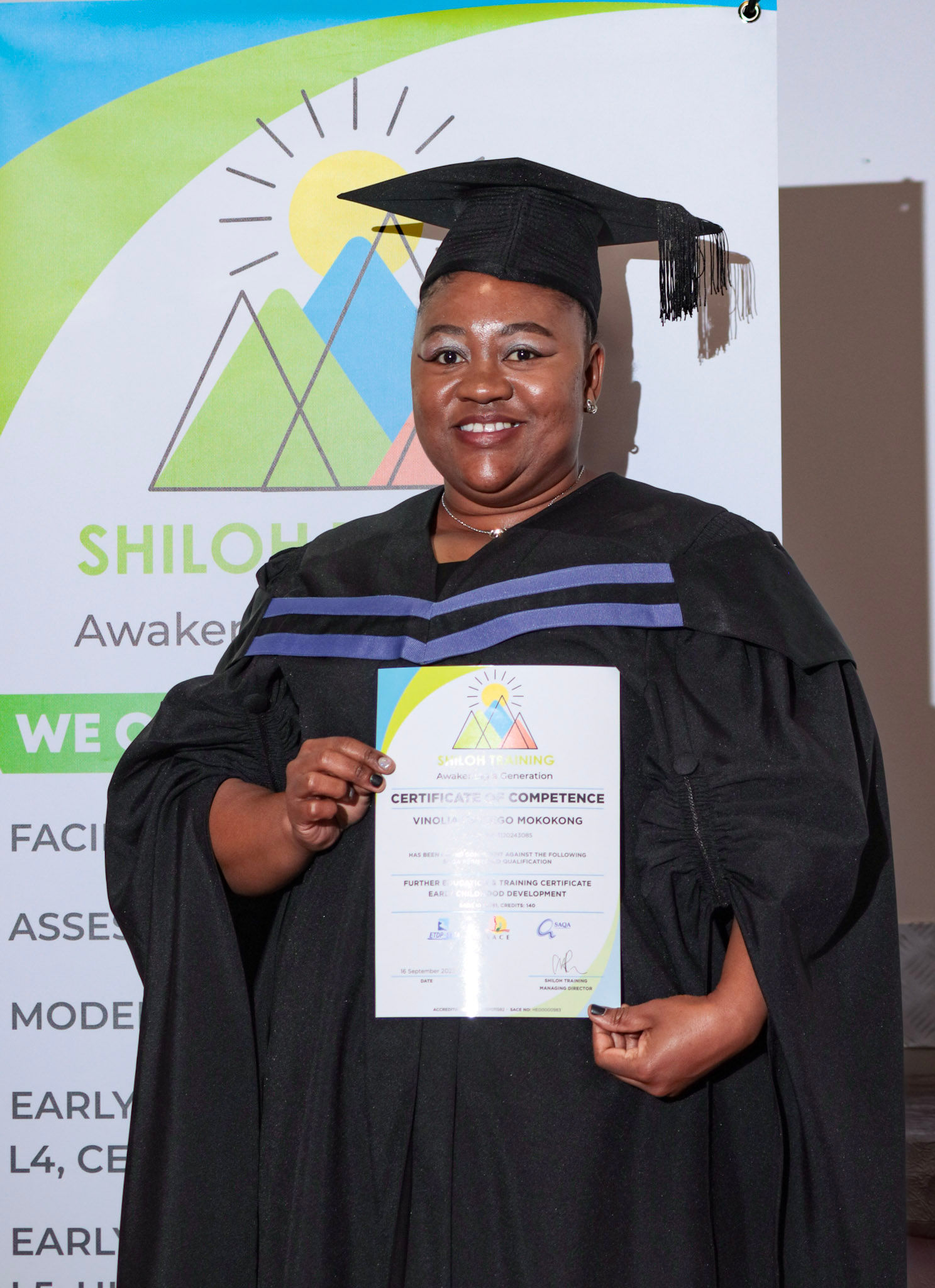 Shiloh Training Graduation 2024
