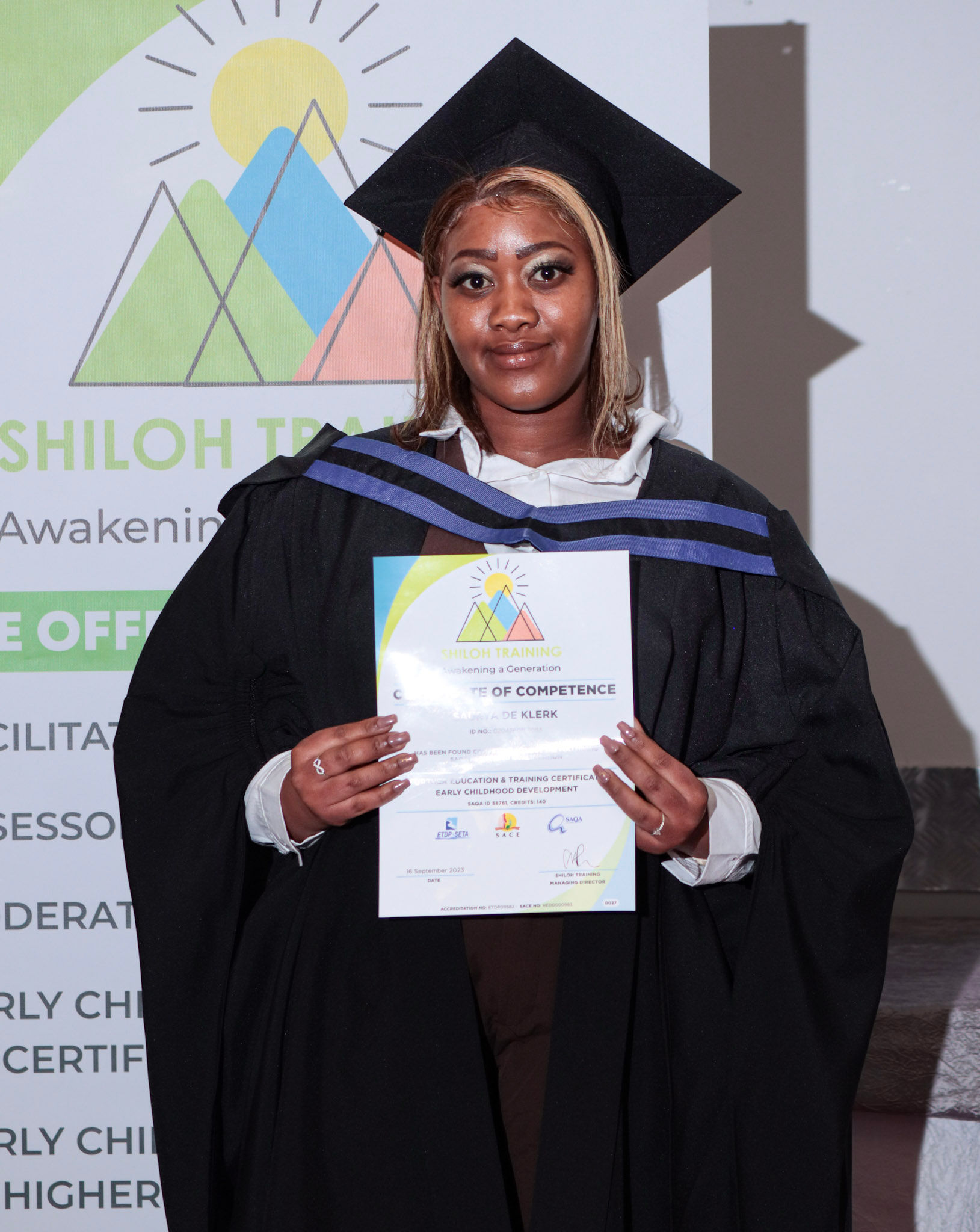Shiloh Training Graduation 2024