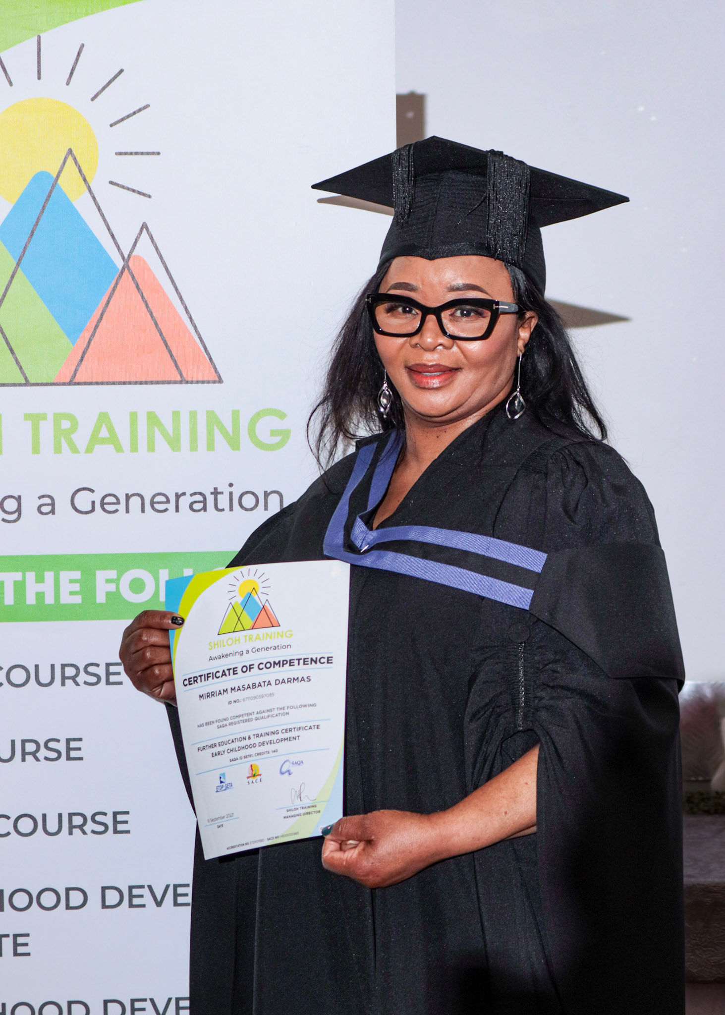 Shiloh Training Graduation 2024